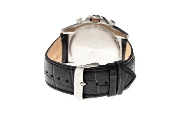 Image of Morphic 3602 M36 Series Mens Watch, 44mm, Black Strap, Obsidian Dial MPH3602