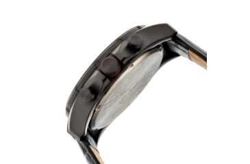 Image of Morphic 3605 M36 Series Mens Watch, 44mm, Black Strap, Obsidian Dial MPH3605