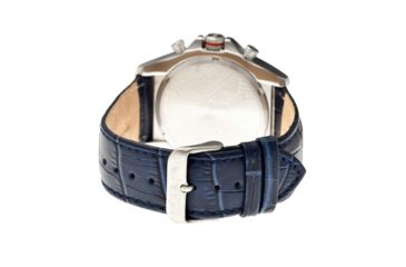 Image of Morphic 3603 M36 Series Mens Watch, 44mm, Blue Strap, Royal Blue Dial MPH3603