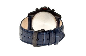 Image of Morphic 3606 M36 Series Mens Watch, 44mm, Blue Strap, Navy Blue Dial MPH3606