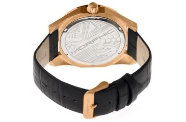 Image of Morphic M42 Series Men's Watches, Rose Gold Case, Black Dial MPH4204
