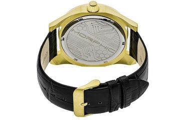 Image of Morphic M46 Series Men's Watches, Gold Case, Black Dial MPH4606