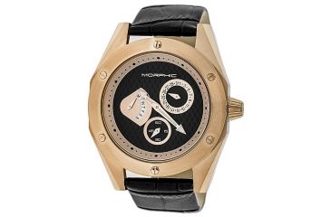 Image of Morphic M46 Series Men's Watches, Rose Gold Case, Black Dial MPH4607