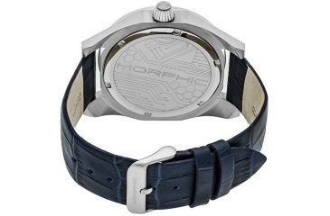 Image of Morphic M46 Series Men's Watches, Silver Case, Navy Dial MPH4603