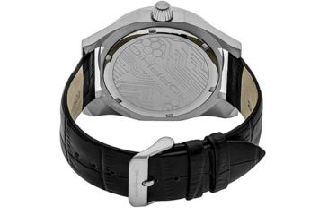 Image of Morphic M46 Series Men's Watches, Silver Case, Silver Dial MPH4601