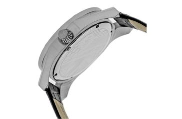 Image of Morphic M46 Series Men's Watches, Silver Case, Silver Dial MPH4601