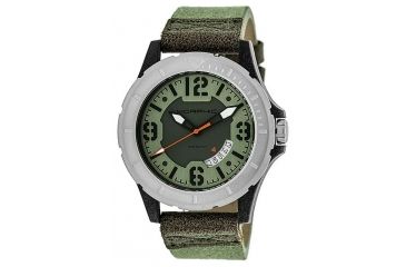 Image of Morphic 4702 M47 Series Mens Watch, Forest Green MPH4702