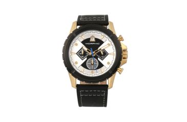 Image of Morphic M57 Series Mens Watch, Silver / Black MPH5703