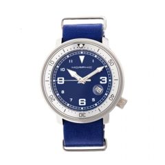 Image of Morphic M58 Series Mens Watch, Blue / Blue MPH5802