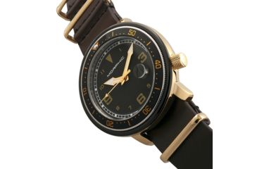 Image of Morphic M58 Series Mens Watch, Black / Dark Brown MPH5804