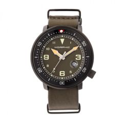 Image of Morphic M58 Series Mens Watch, Olive / Olive MPH5806