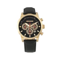 Image of Morphic M60 Series Mens Watch, Black / Black MPH6003