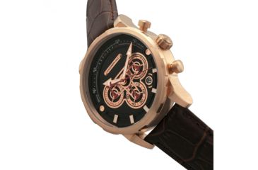 Image of Morphic M60 Series Mens Watch, Black / Brown MPH6004