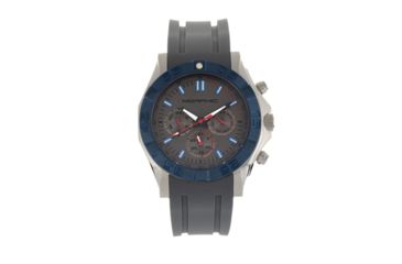 Image of Morphic M75 Series Tachymeter Strap Watch w/ Day-Date, Silver/Grey, One Size, MPH7503