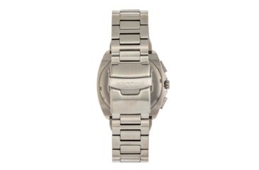 Image of Morphic M79 Series Chronograph Bracelet Watch, Silver/Black, One Size, MPH7902