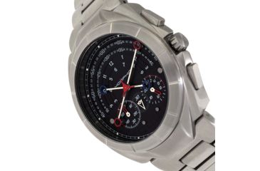 Image of Morphic M79 Series Chronograph Bracelet Watch, Silver/Black, One Size, MPH7902