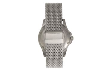 Image of Morphic M80 Series Bracelet Watch w/Date, Silver/White, One Size, MPH8001