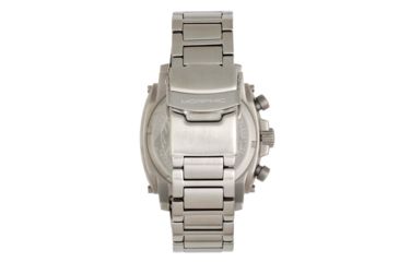 Image of Morphic M83 Series Chronograph Bracelet Watch w/ Date, Silver/Blue, One Size, MPH8302