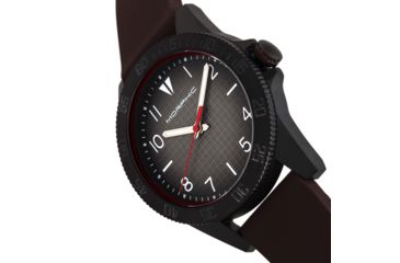 Image of Morphic M84 Series Strap Watch, Dark Brown, One Size, MPH8404