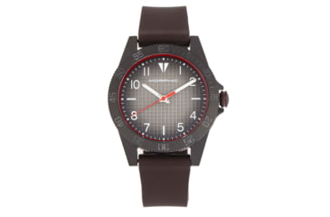 Image of Morphic M84 Series Strap Watch, Dark Brown, One Size, MPH8404