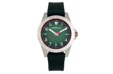 Image of Morphic M84 Series Strap Watch, Green, One Size, MPH8405