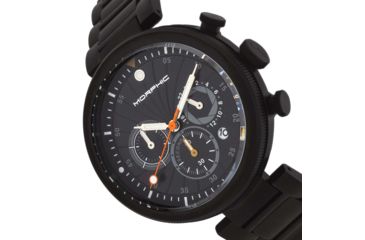 Image of Morphic M87 Series Chronograph Bracelet Watch w/Date, Black, One Size, MPH8706