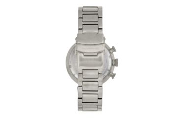 Image of Morphic M87 Series Chronograph Bracelet Watch w/Date, Silver/Black, One Size, MPH8702
