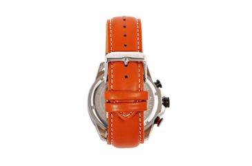 Image of Morphic M88 Series Chronograph Leather-Band Watch w/Date, Camel/Black, One Size, MPH8801