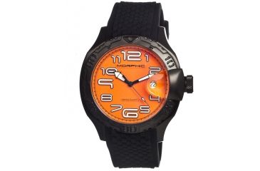 Image of Morphic M9 Series Mens Watch, Black-Orange MPH0906