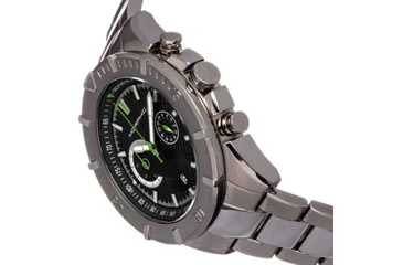 Image of Morphic Morphic M94 Series Chronograph Bracelet Watch w/Date, Black, One Size, MPH9403