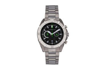 Image of Morphic Morphic M94 Series Chronograph Bracelet Watch w/Date, Black, One Size, MPH9403