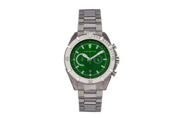 Image of Morphic Morphic M94 Series Chronograph Bracelet Watch w/Date, Green, One Size, MPH9404