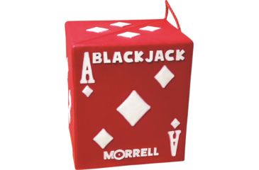 Image of Morrell Blackjack Target, Red 1001478