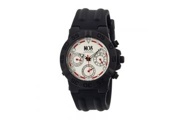 Image of Mos AM102 Amsterdam Mens Watch, Silver MOSAM102