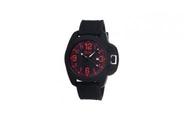 Image of Mos Caracas Mens Watch, Black Dial, 44mm Case Diameter MOSCS104