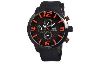 Image of Mos Ml103 Milan Mens Watch, Black MOSML103