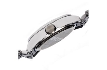 Image of MOS PB101 St. Petersburg Mens Watch, Silver, 44mm, Black Dial, White Fce MOSPB101