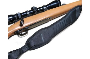 Image of Mossberg Padded Hunting Sling, Black, MSBRG017-BLK