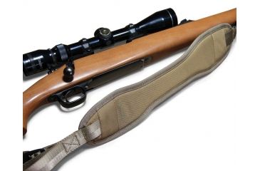 Image of Mossberg Padded Hunting Sling, Tan, MSBRG018-TAN