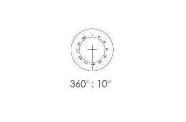 Image of Motic Instruments Micrometer Eyepiece WF10X Smz SG02.T0218A