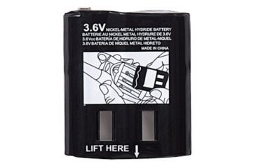 Image of Motorola NIMH Rechargeable 1300MAH Battery MT and MU 1532