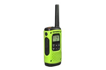 Image of Motorola Rechargeable 2 Way Radio w/ Accessories, Pack of 2, Lime, T605 H20