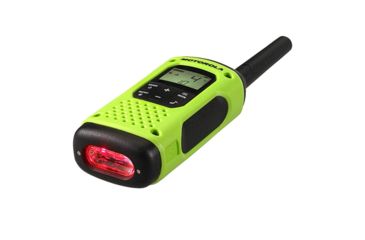 Image of Motorola Rechargeable 2 Way Radio w/ Accessories, Pack of 2, Lime, T605 H20