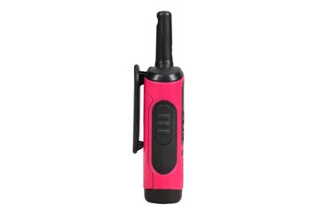 Image of Motorola T107 Alkaline 2 Way Radio, Pack of 2, Neon Pink, T107
