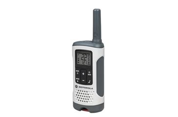 Image of Motorola T260 Rechargeable 2 Way Radio, Pack of 3, White, T260TP