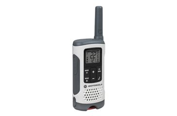 Image of Motorola T260 Rechargeable 2 Way Radio, Pack of 3, White, T260TP