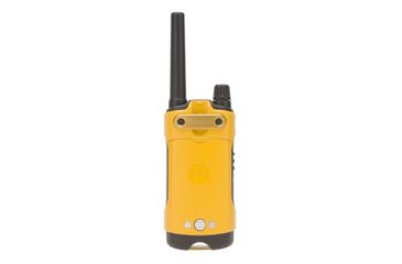 Image of Motorola T402 Rechargeable 2 Way Radio, Pack of 2, Yellow, T402