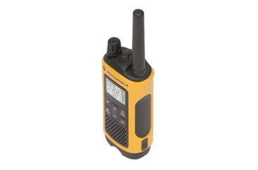 Image of Motorola T402 Rechargeable 2 Way Radio, Pack of 2, Yellow, T402