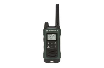 Image of Motorola T465 Rechargeable 2 Way Radio, Pack of 2, Green, T465