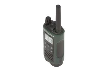 Image of Motorola T465 Rechargeable 2 Way Radio, Pack of 2, Green, T465